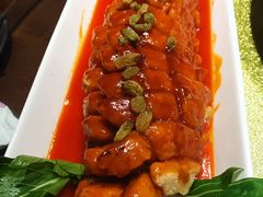 新疆葡萄鱼-楼兰新疆主题餐厅(苏州中心店)