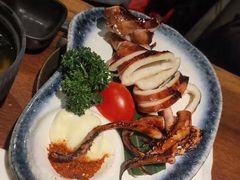 鱿鱼-九井澤精致料理(金茂店)
