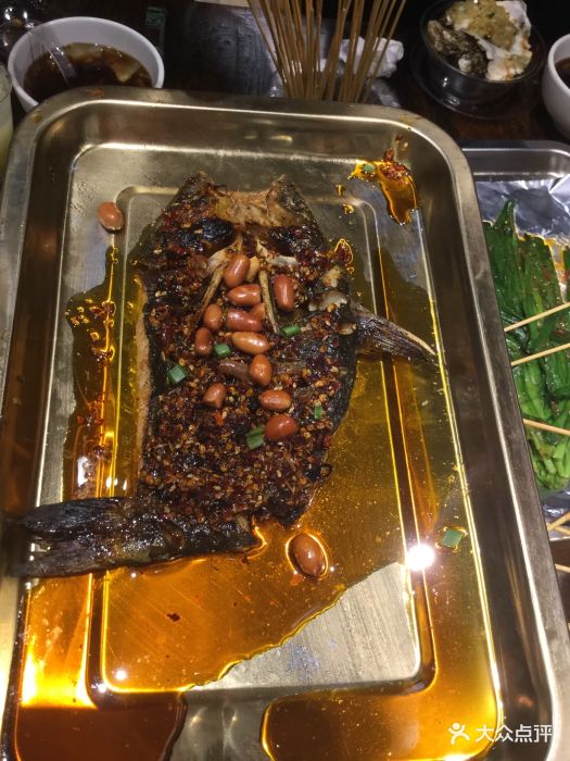 一把手南派烤小串一把手烤鱼图片 - 第2张