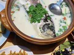 天目湖砂锅鱼头-南山竹海·珍味堂