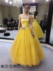 点击看大图 -南京宝娜嫁衣婚纱礼服馆(中央路店)