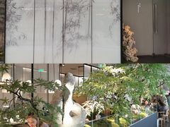 -绿茶餐厅(二七万达店)