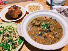 小鸡炖蘑菇-老于家东北人家(打浦桥店)