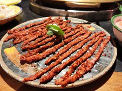 麻辣脆肠-王婆乔鲜鱼自助火锅(蜀汉路店)