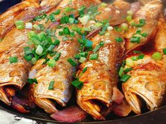 砂锅焗黄花鱼（大）-食家鸽园