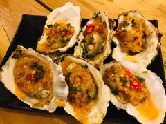 生蚝-游园觅食记夜市·小龙虾大排档