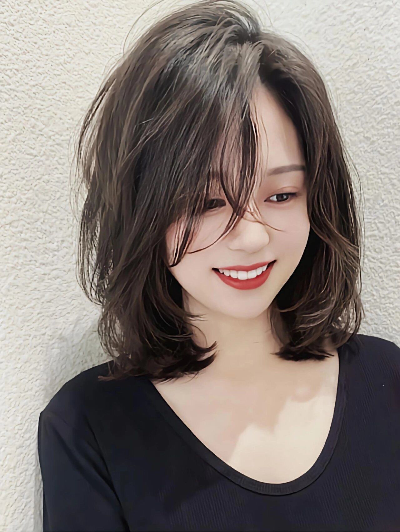 短发也可以走柔美风