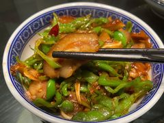 青椒猪头肉-曾家厨房·新徽菜(高新天柱路店)