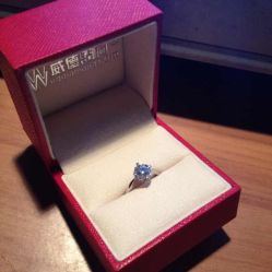 -威德钻石-克拉钻大本营(南京东路店)