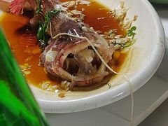 清蒸鱼-阿忠食坊大排档·20年老店(万象城店)