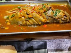 徽州臭鳜鱼-徽州小镇(高新店)