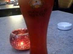 蜜桃啤酒-Shanghai Brew House上海啤酒工坊(老外街店)
