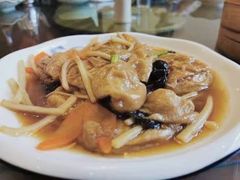面筋素三鲜-灵福缘私房菜·农家菜(拈花湾·灵山大佛必推店)
