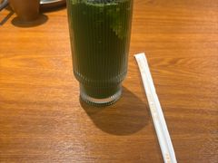 现榨羽衣甘蓝蔬果汁-云海肴·汽锅鸡·云南菜(苏州中心店)