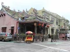 -槟城街头艺术街区