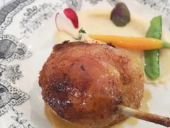 油封鸭-La Villa French Restaurant