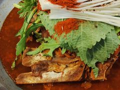-喇喇排骨火锅·传统韩式脊骨汤(望京西园总店)