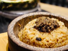 黑松露石锅饭-水木苼 蔬食料理