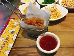 炸鸡-南锣肥猫·麻辣烤鱼·16年现烤现卖(财富购物中心店)