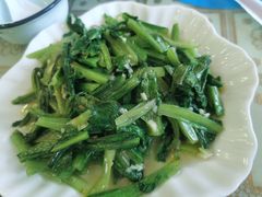 蒜蓉油麦菜-汇丰泽阳京东肉饼店(亢山路店)