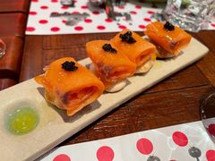 烟熏三文鱼配辣酸奶油-TOMATITO(无限极荟店)