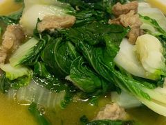 油渣大青菜-元鼎宝驴香·全驴宴(江宁店)