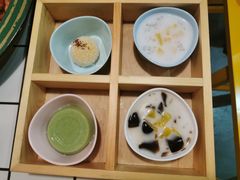 甜品四宫格-有拈头成都市井火锅(柳市店)