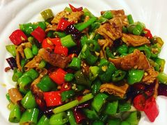 辣爆肥肠面-文三里屯面馆(三里屯店)