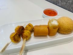 串串脆烧麦-蔡澜点心·粤菜(月星环球港店)