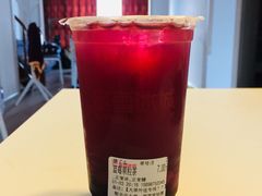 蓝莓果粒茶-蜜雪冰城(北一中路万达店)