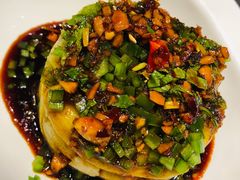浇汁茄子-小城粥道·海胆鲜虾粥(解放广场店)