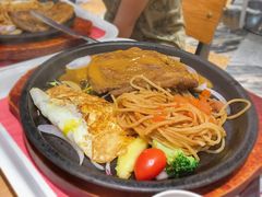 沙朗牛排套餐-食悦天美食广场(温州万象城店)