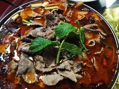 酸笋牛肉-嘉里饭庄