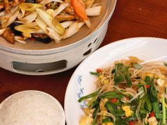 -长安炊烟庭院陕菜(七路明光路店)