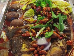 万州烤鱼-小欢喜烧烤大排挡•龙虾(南车站路店)