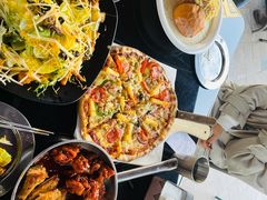 垃圾桶披萨-MI WU FACTORY米屋美食工厂餐厅(绿地店)