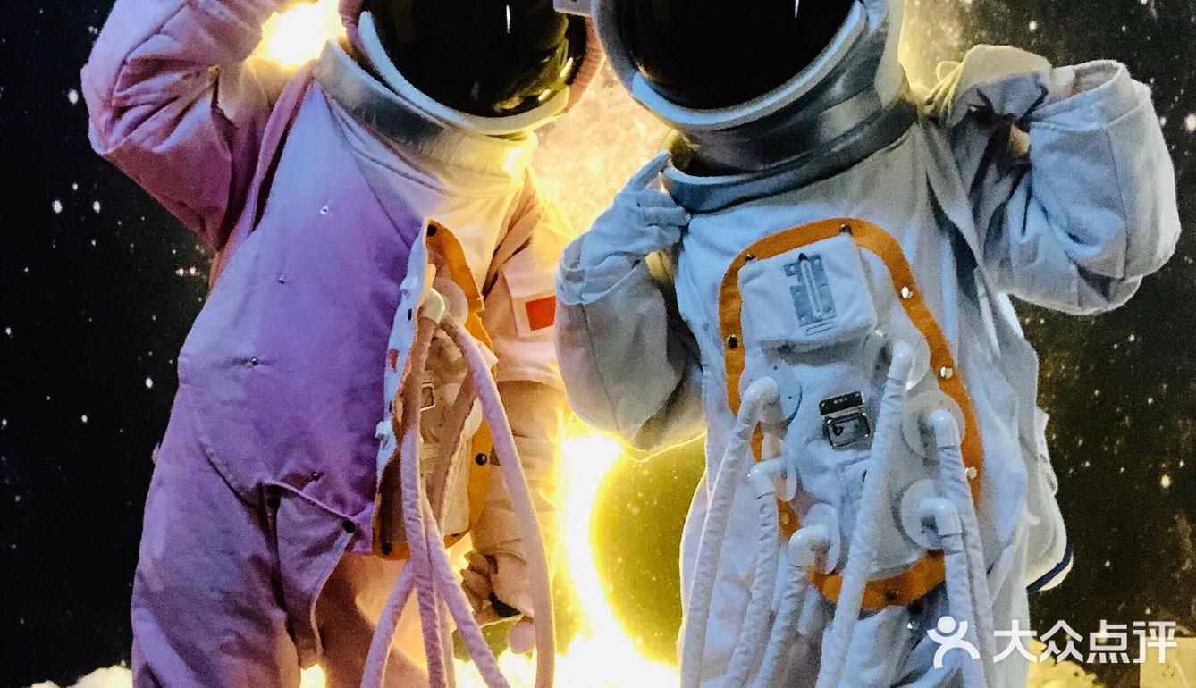 太原探店|太原时光机高空换装自拍馆宇航员👨‍🚀系列