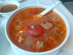 番茄圆子汤-红杏酒家·地道川菜(一品天下店)
