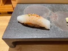 枪鱿鱼手握-一阳寿司(麦子街店)