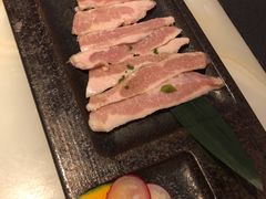 盐味猪颈肉-厚贞日式烤肉(龙之梦店)