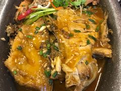 渔娘炖杂鱼-渔娘渔家丹东海鲜(东直门店)