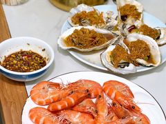 -天伦海鲜·老味道·青岛菜(栈桥天主教堂店)