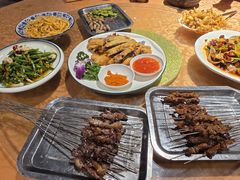 -老兰家传统烧烤炒菜泡馍(小南门店)