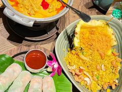 菠萝海鲜炒饭-安南越南餐厅(青岛万象城店)