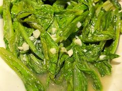 蒜蓉油麦菜-禧福徕盆盆香川菜馆(北京市朝阳区)