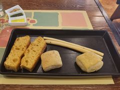 餐前面包棍-安妮意大利餐厅(世贸天阶店)