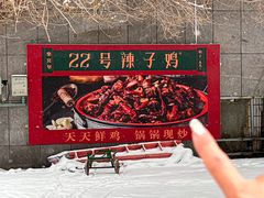 -22号传承新疆菜·柴窝堡辣子鸡