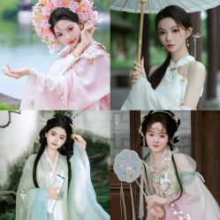 -苏州窝边小草摄影·汉服妆造跟拍(拙政园店)