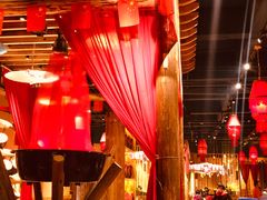 -老滇山寨•云南特色菜•地方菜•民族风情歌舞表演(金碧店)