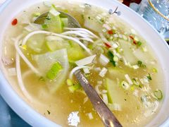 羊杂白萝卜汤-靖远尕六美味羊羔肉